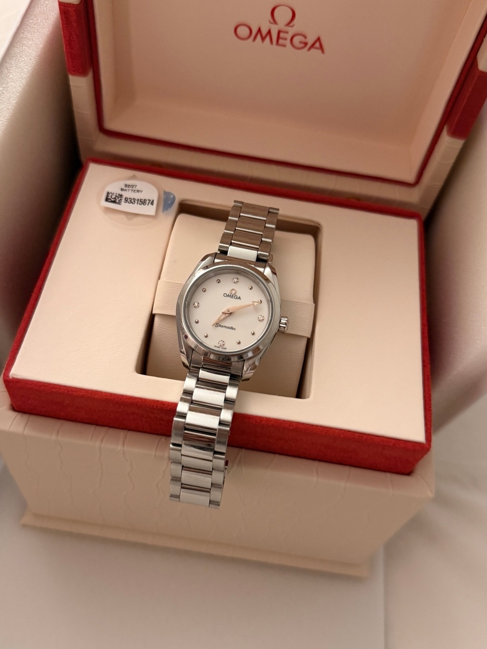 Seamaster Aqua Terra Ladies Watch 28mm